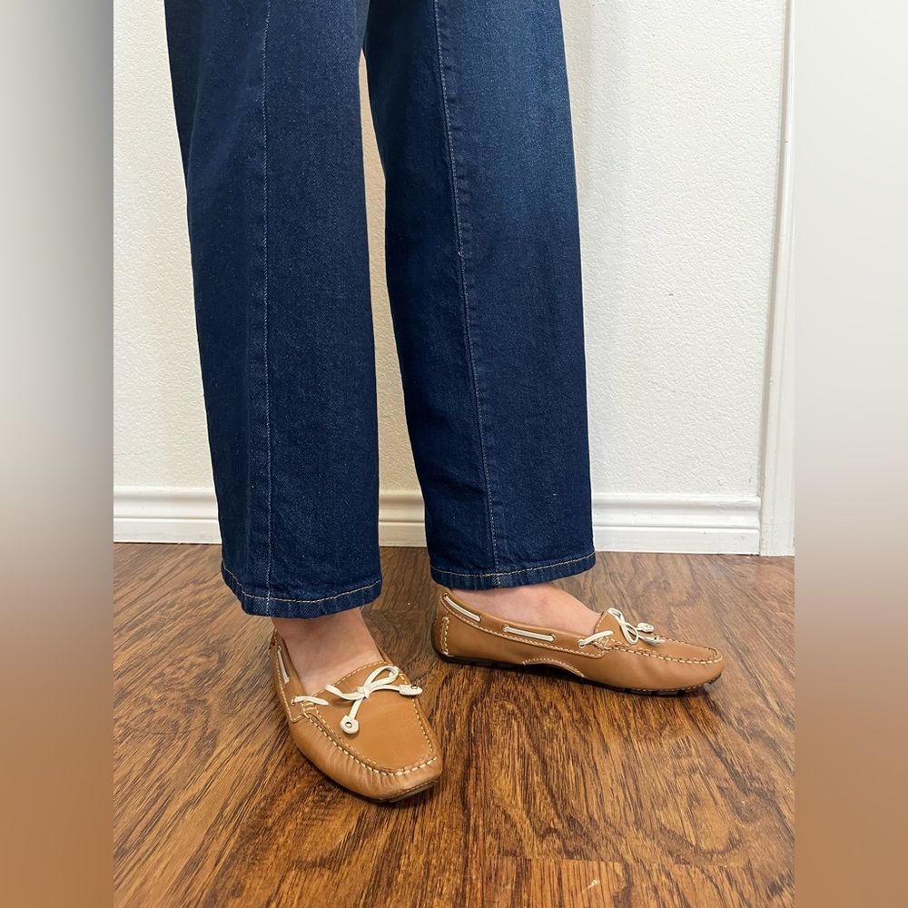 Marc Joseph New York Shoes Womens Size 9 Cypress Hill Loafers Leather Brown